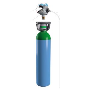 Arcal Chrome Cylinder Qlixbi R 33l 300 Bar